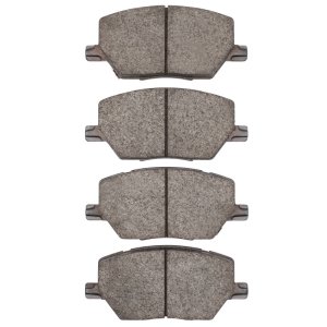 Fiat 500X Brake Pads - Front - R1 Concepts - Optimum OE - `15-`21